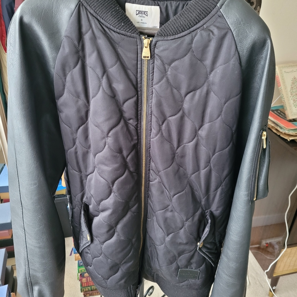 Crooks and Castles Luxury Jacket